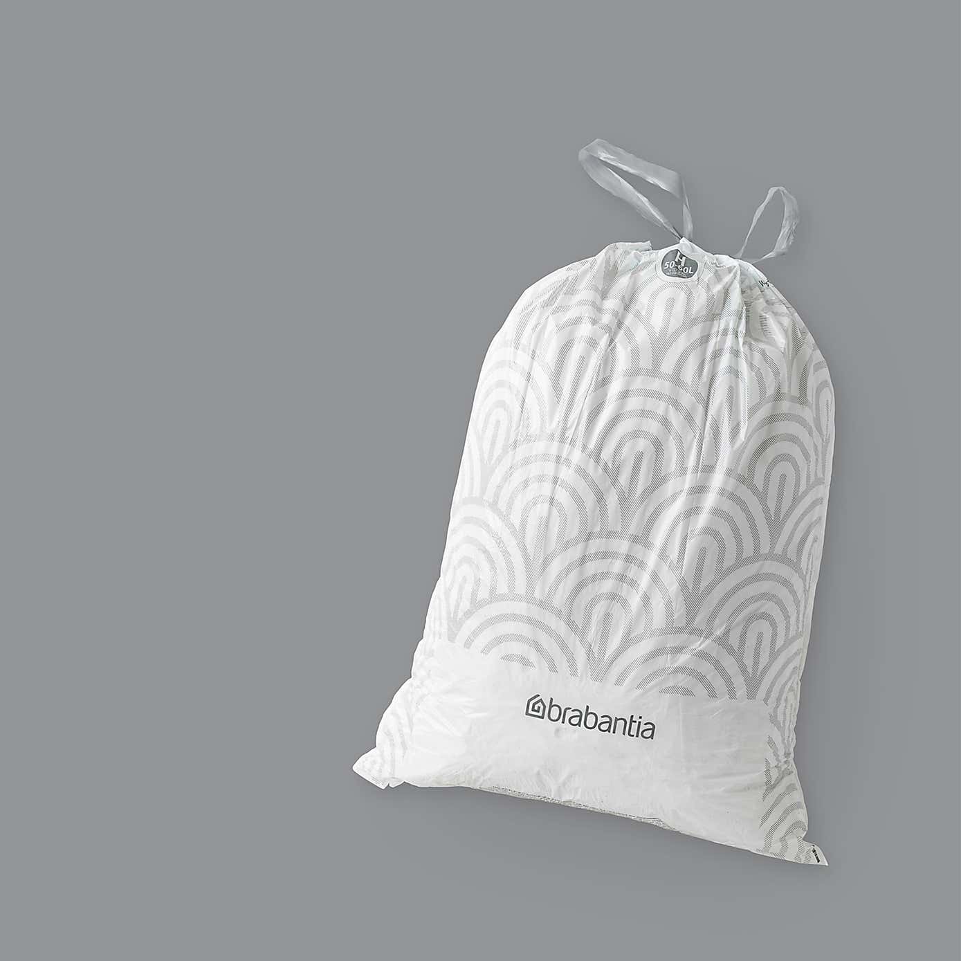 Brabantia Pack of 120 50-60L PerfectFit Code H Bin Bags