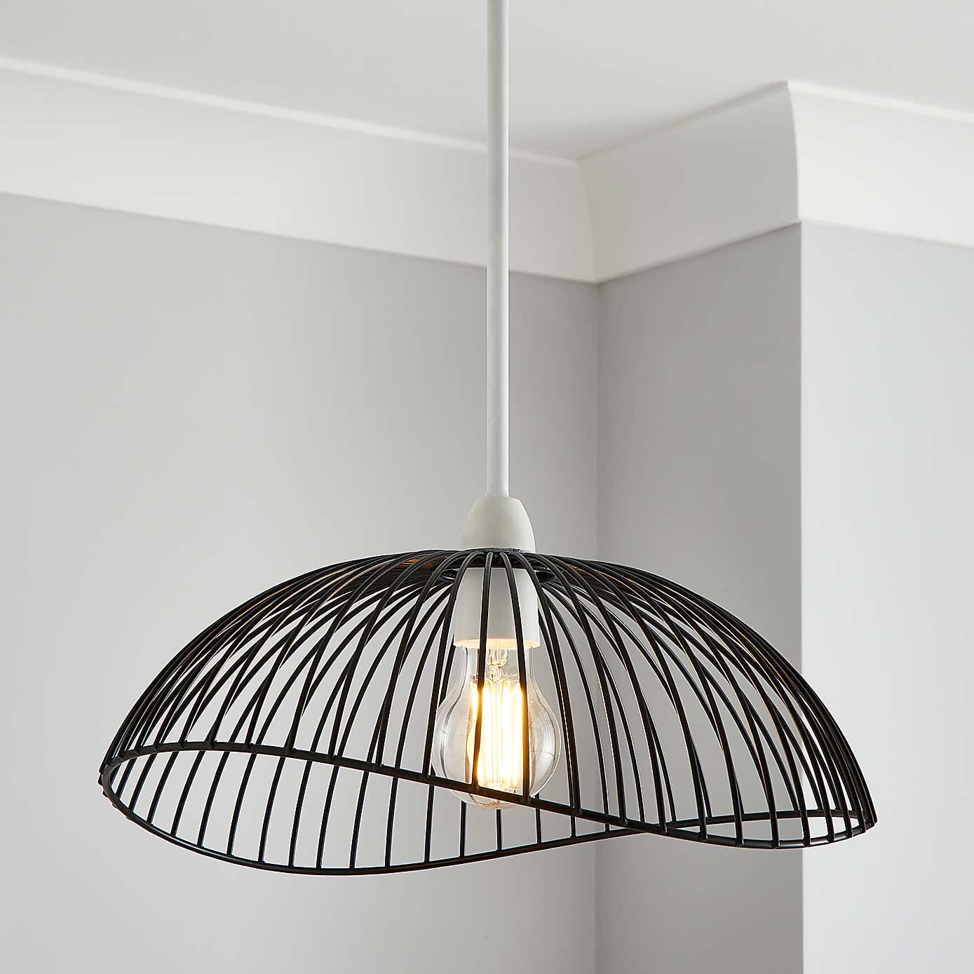 Elements Jaula Easy Fit Pendant Shade