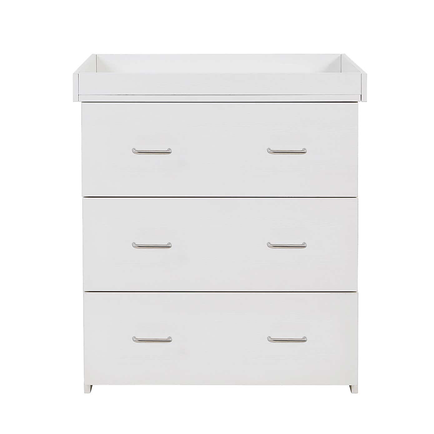 Babymore Caro 3 Drawer Chest & Changing Unit