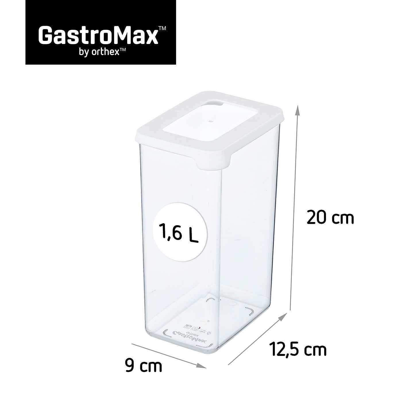 GastroMax Dry Foodkeeper Set of 3