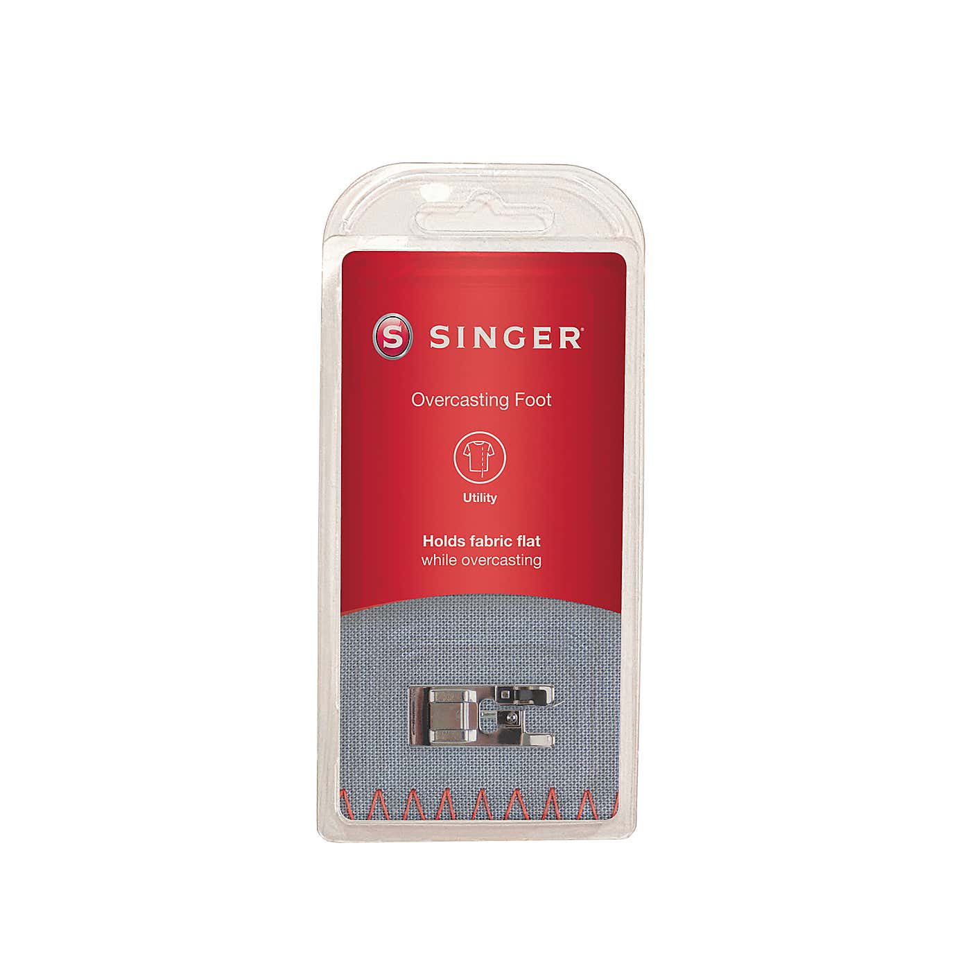 Singer Overcasting Foot