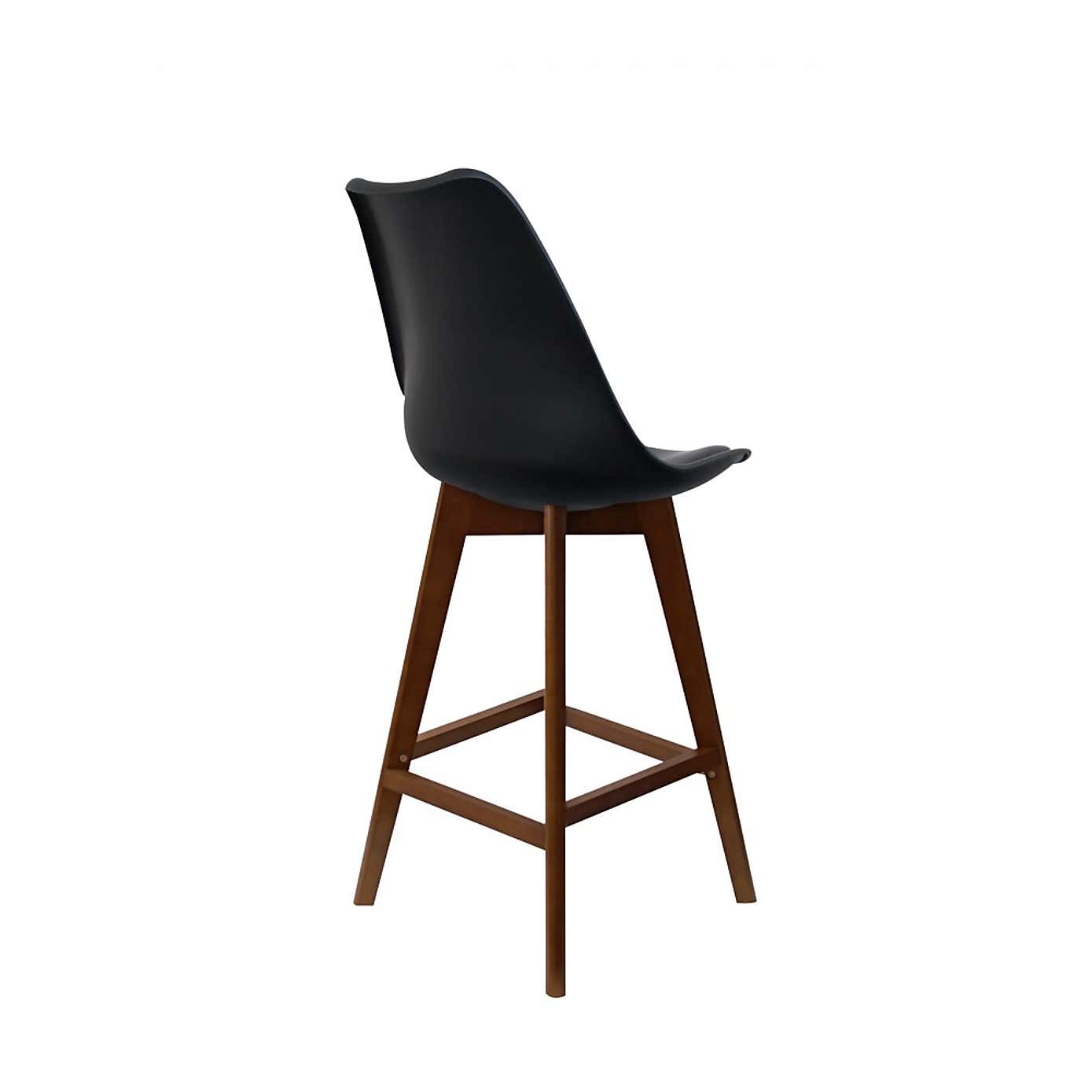Fusion Living Soho Plastic Bar Stool