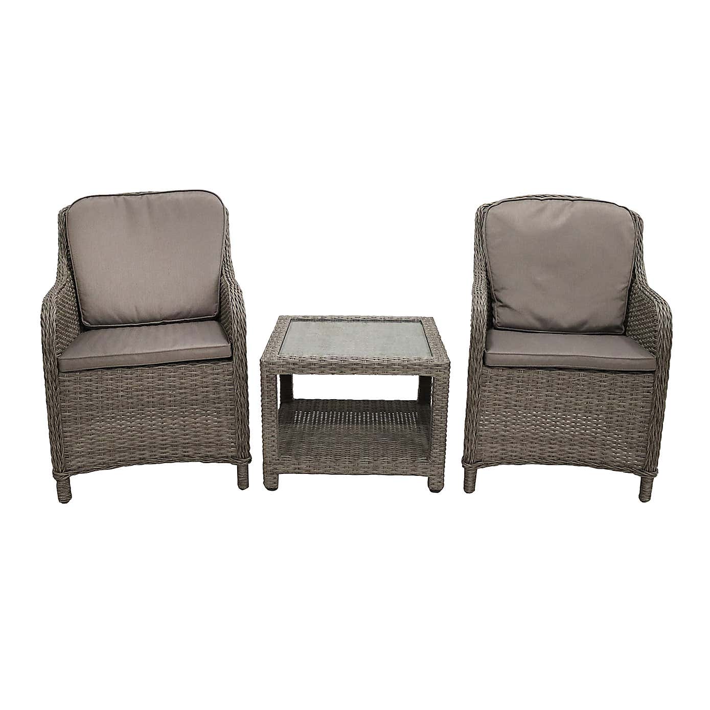A.Mir Paris 2 Seater Outdoor Imperial Companion Set