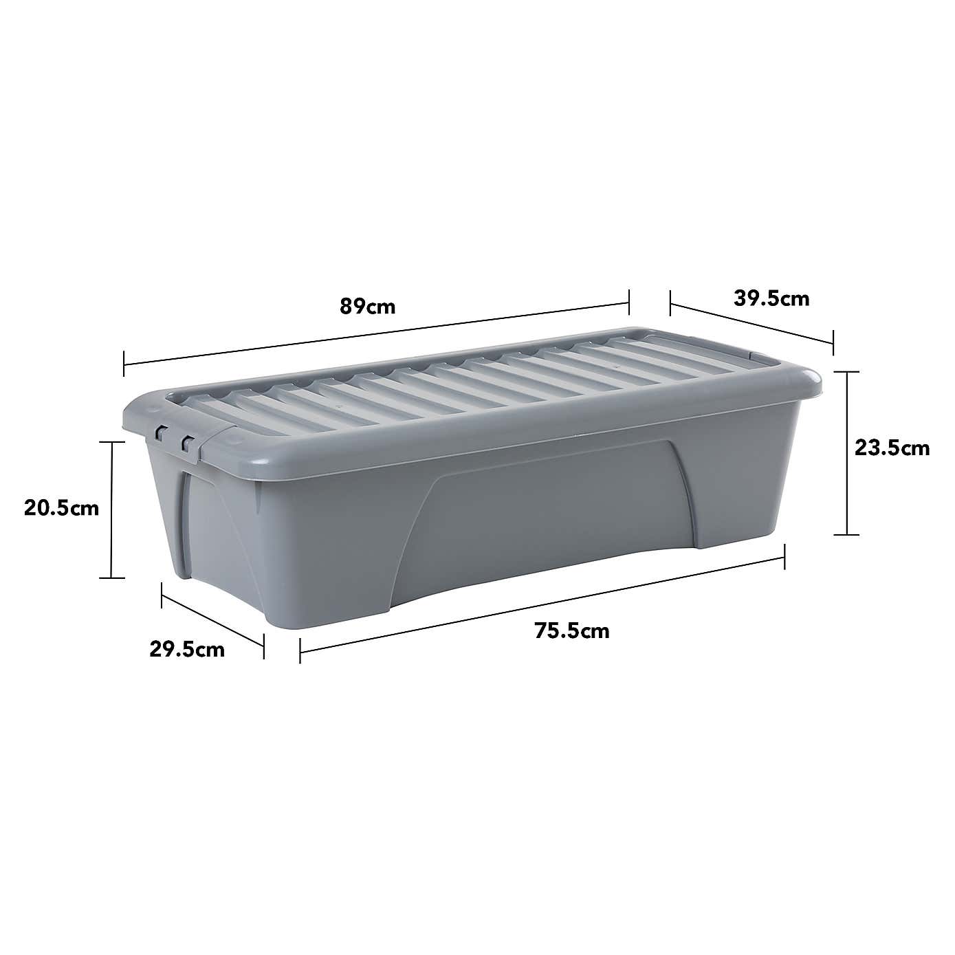 Wham Home Set of 5 Boxes with Lids