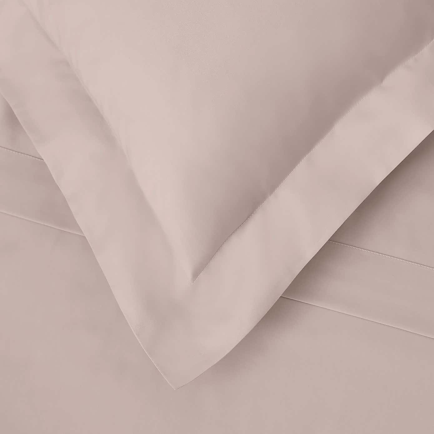 Dorma Egyptian Cotton 400 Thread Count Percale Continental Pillowcase
