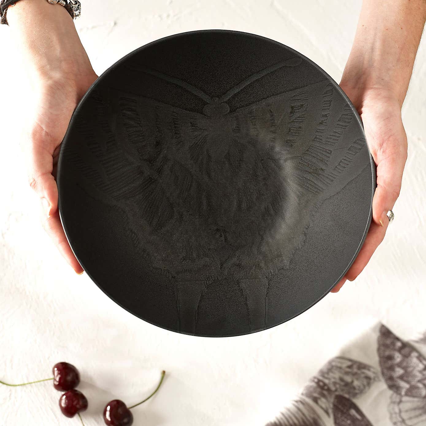 Kew Living Jewels Salad Bowl 24cm