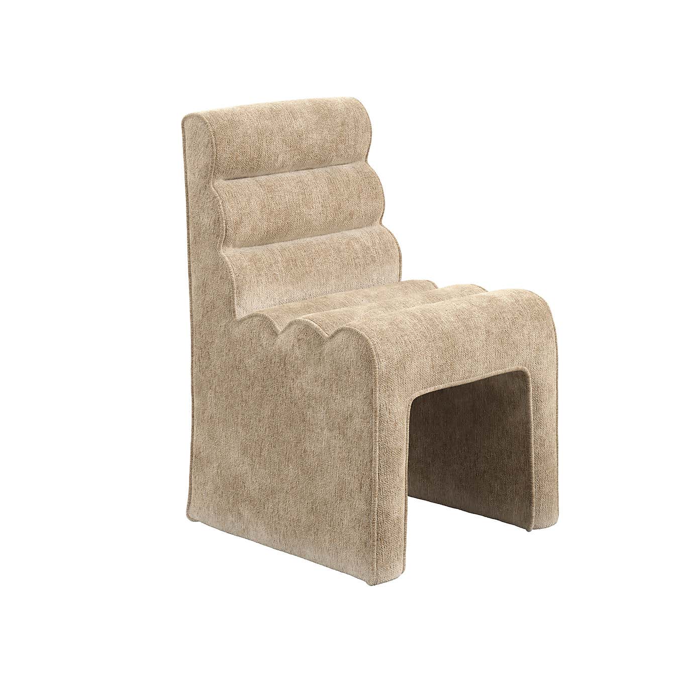 LPD Nami Dining Chair, Chenille