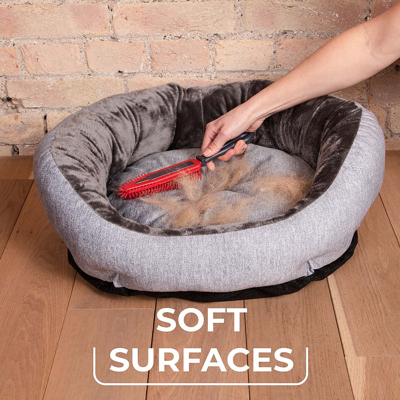 Vileda Pet Pro Electrostatic Brush