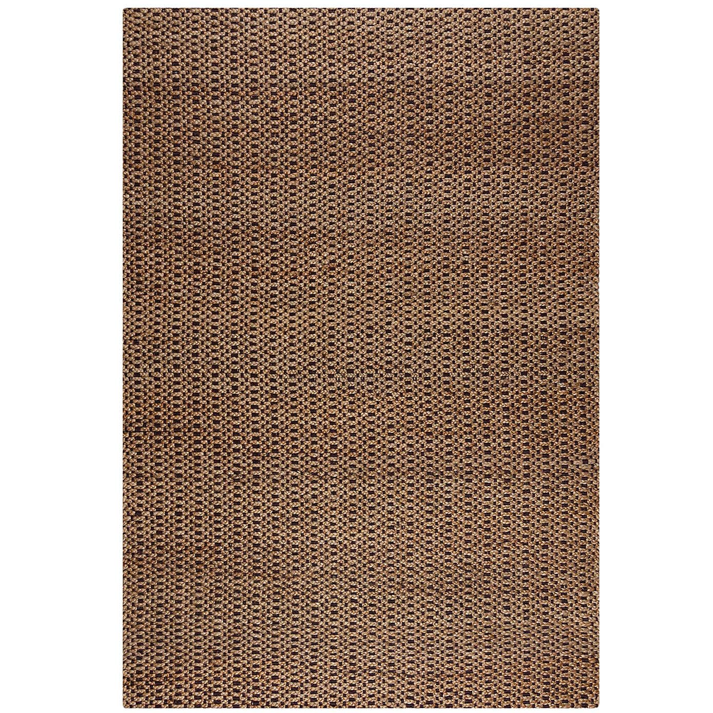 Chunky Jute Woven Rug
