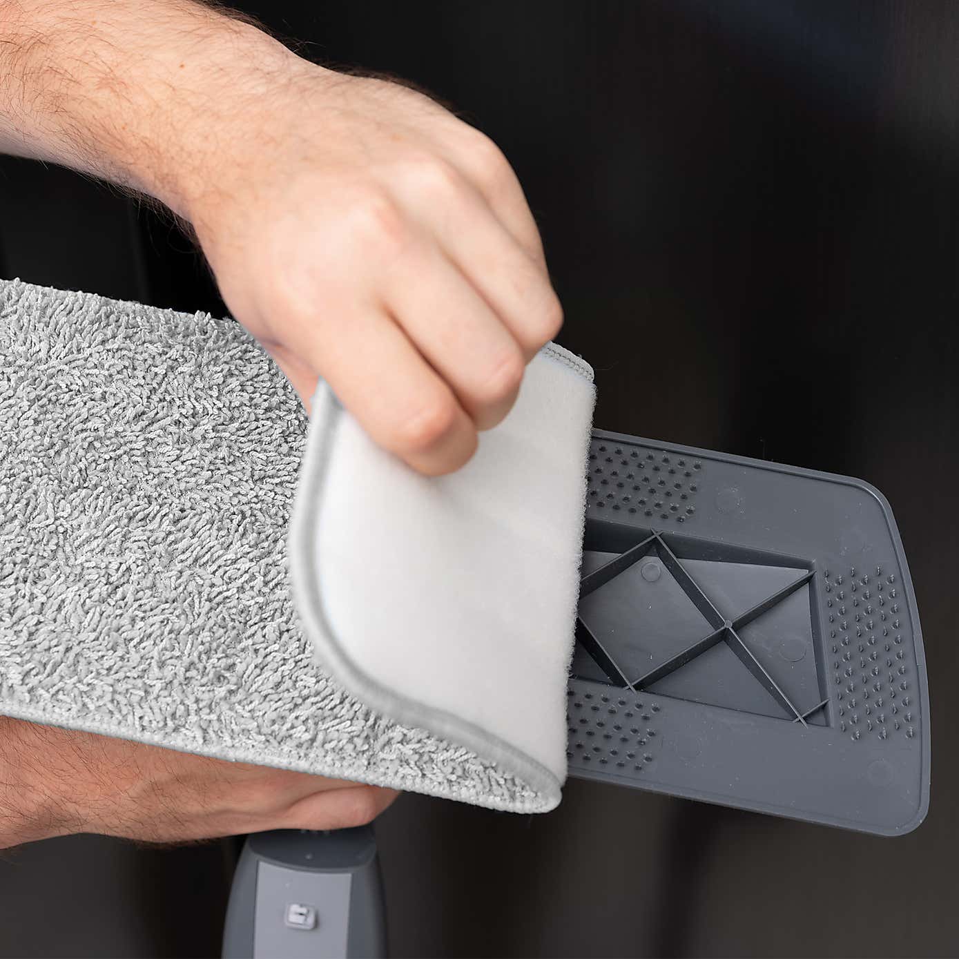 Essentials Spray Mop Grey