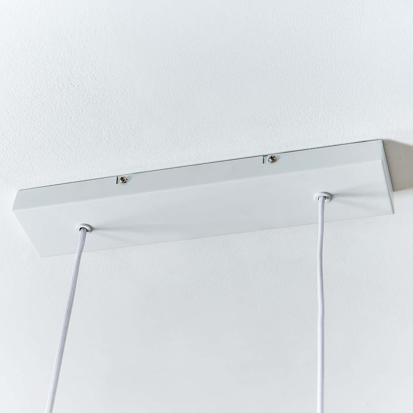 Gino Scandi 4 Light Adjustable Diner Ceiling Light