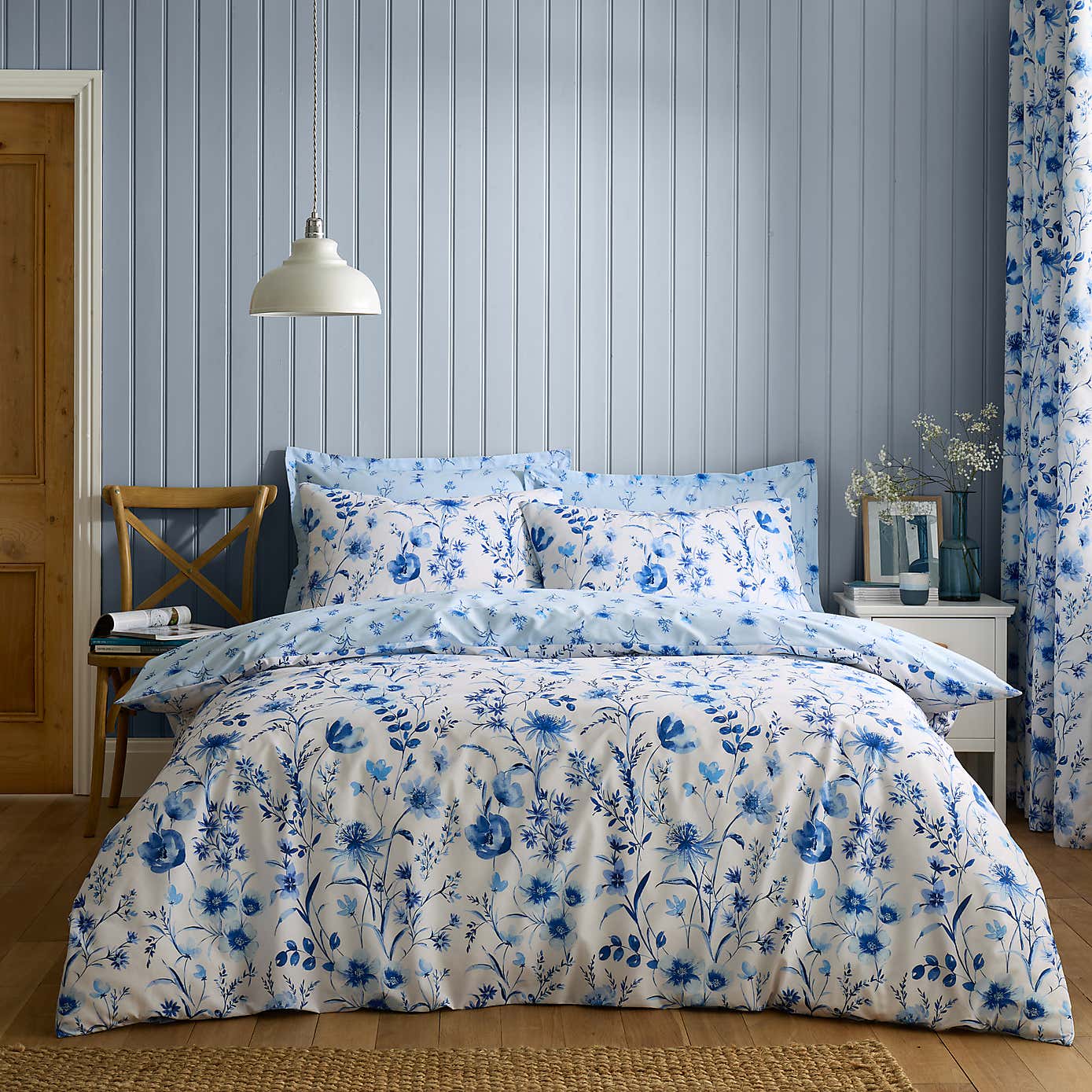Foxley Ditsy Duvet Cover & Pillowcase Set