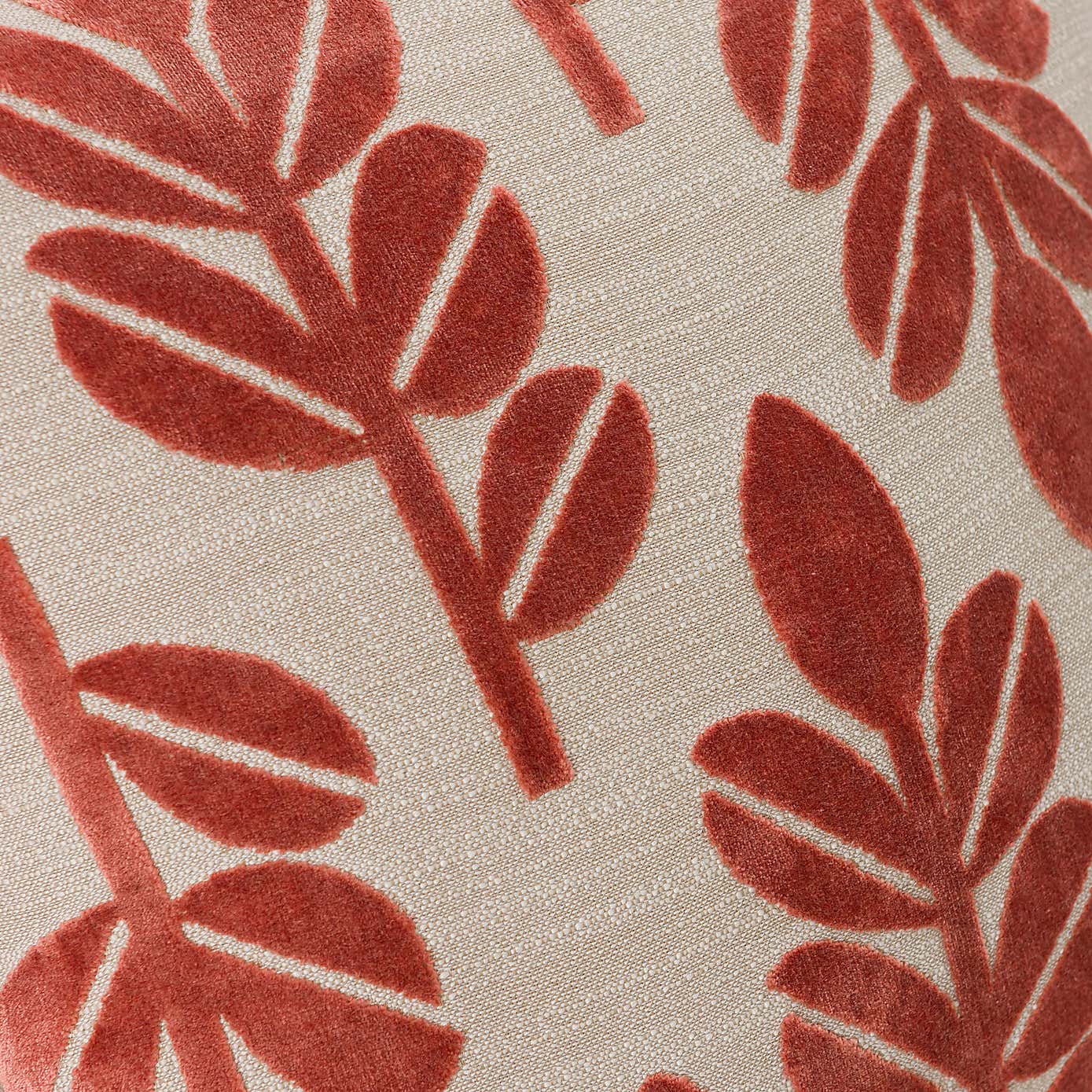 Annika Cut Velvet Sqaure Cushion