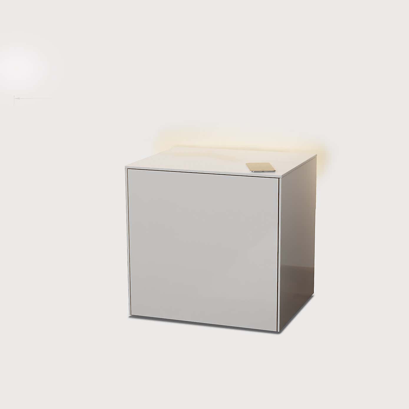 Intel LED 1 Door Lamp Table