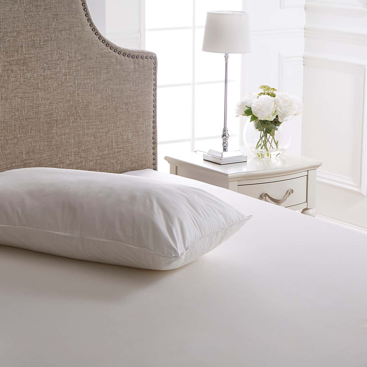 Dorma Full Forever Anti Allergy Kingsize Pillow