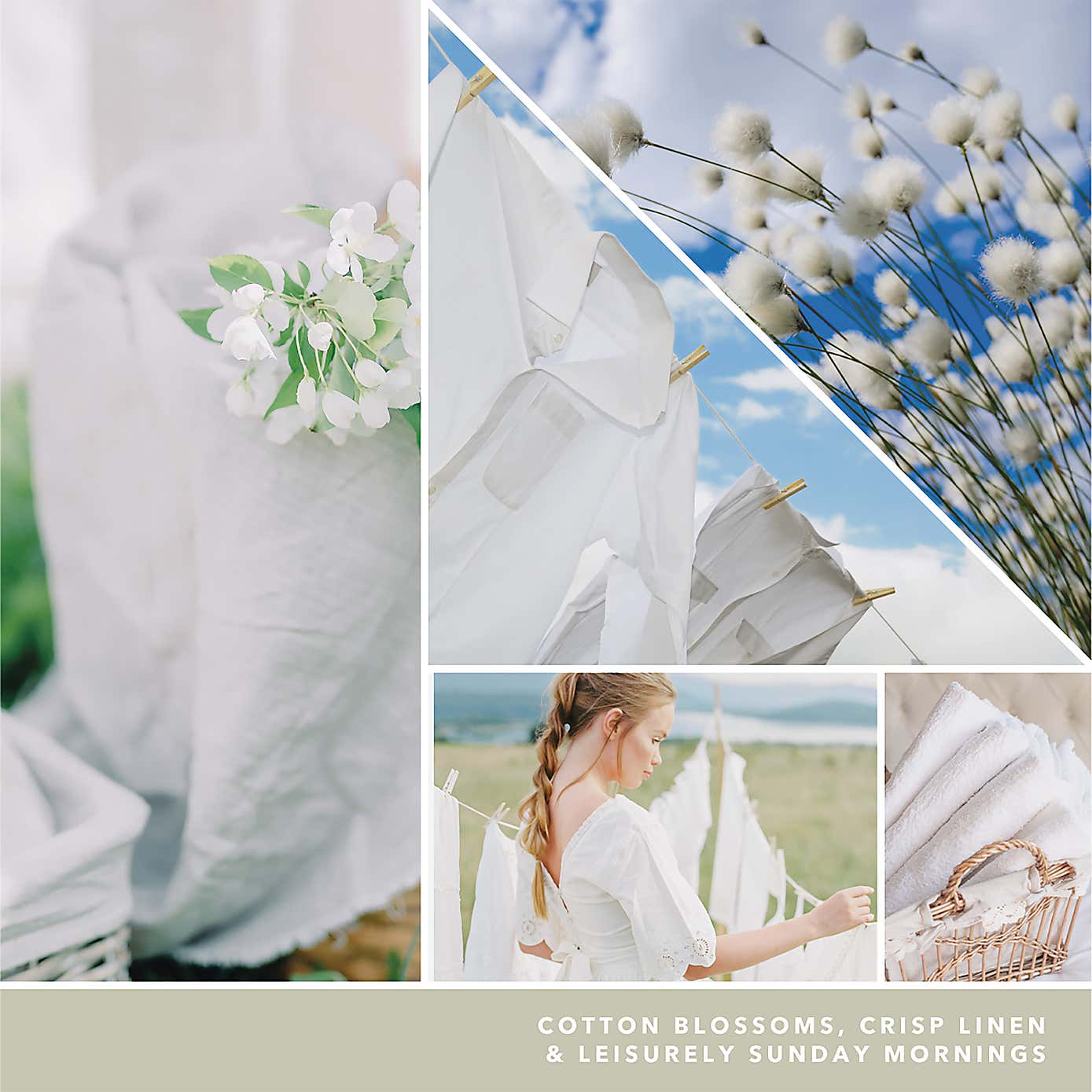 Yankee Candle Clean Cotton Original Large Jar Candle