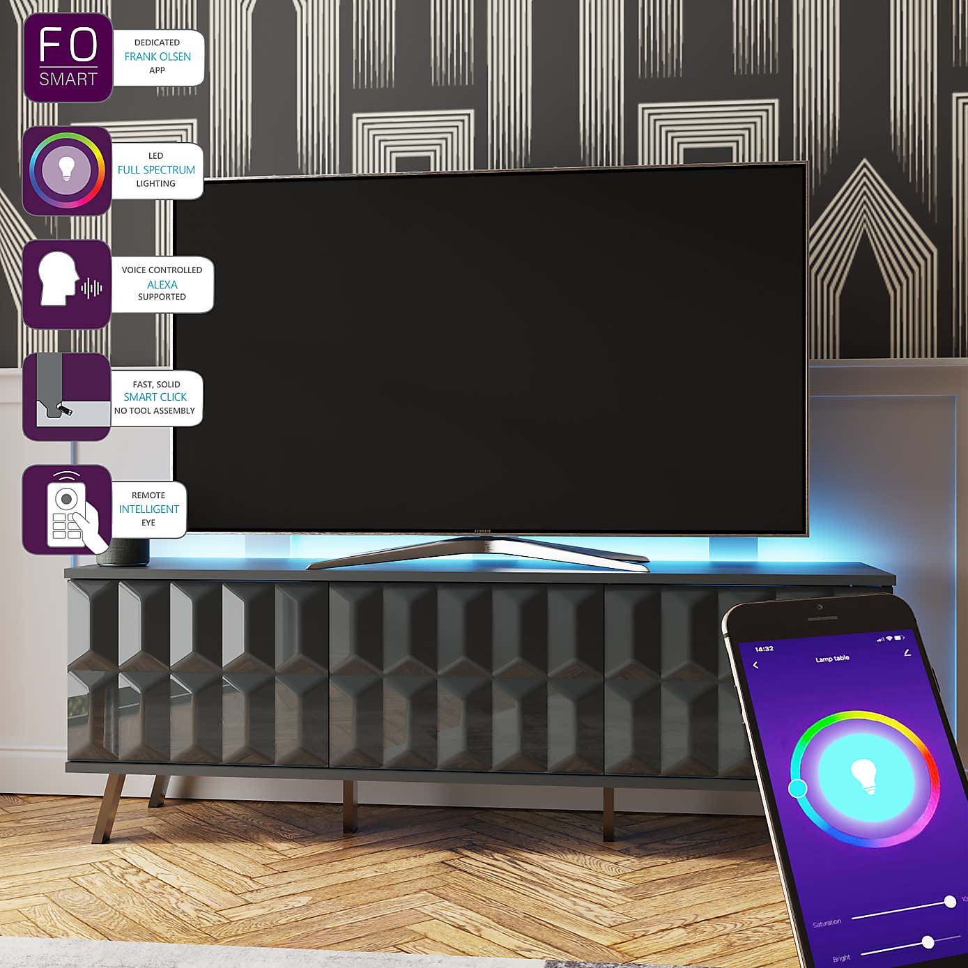 Elevate SMART LED TV Cabinet