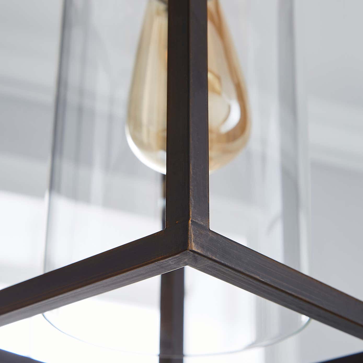 London Industrial Ceiling Fitting