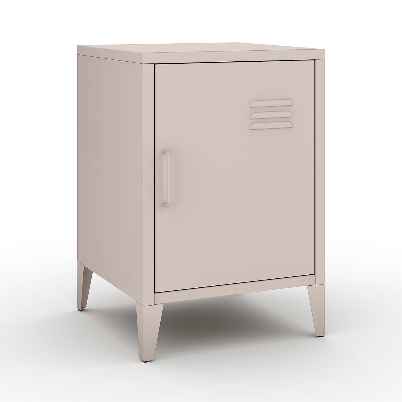 Helga Metal Bedside Table
