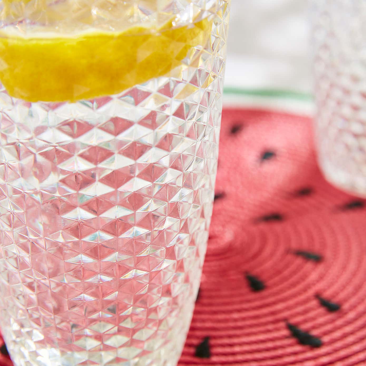 Clear Acrylic Tall Tumbler