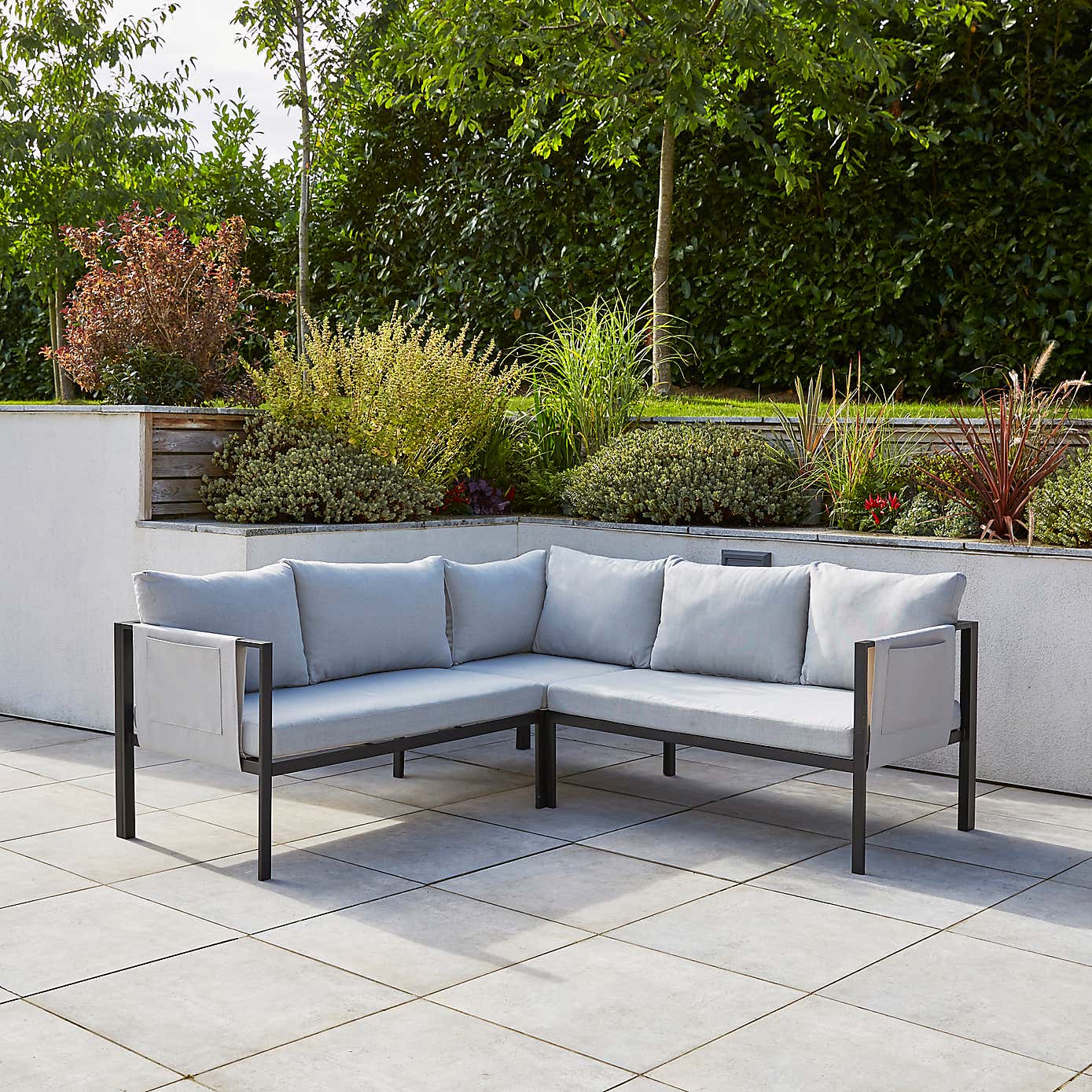 Elements 7 Seater Corner and Dining Set