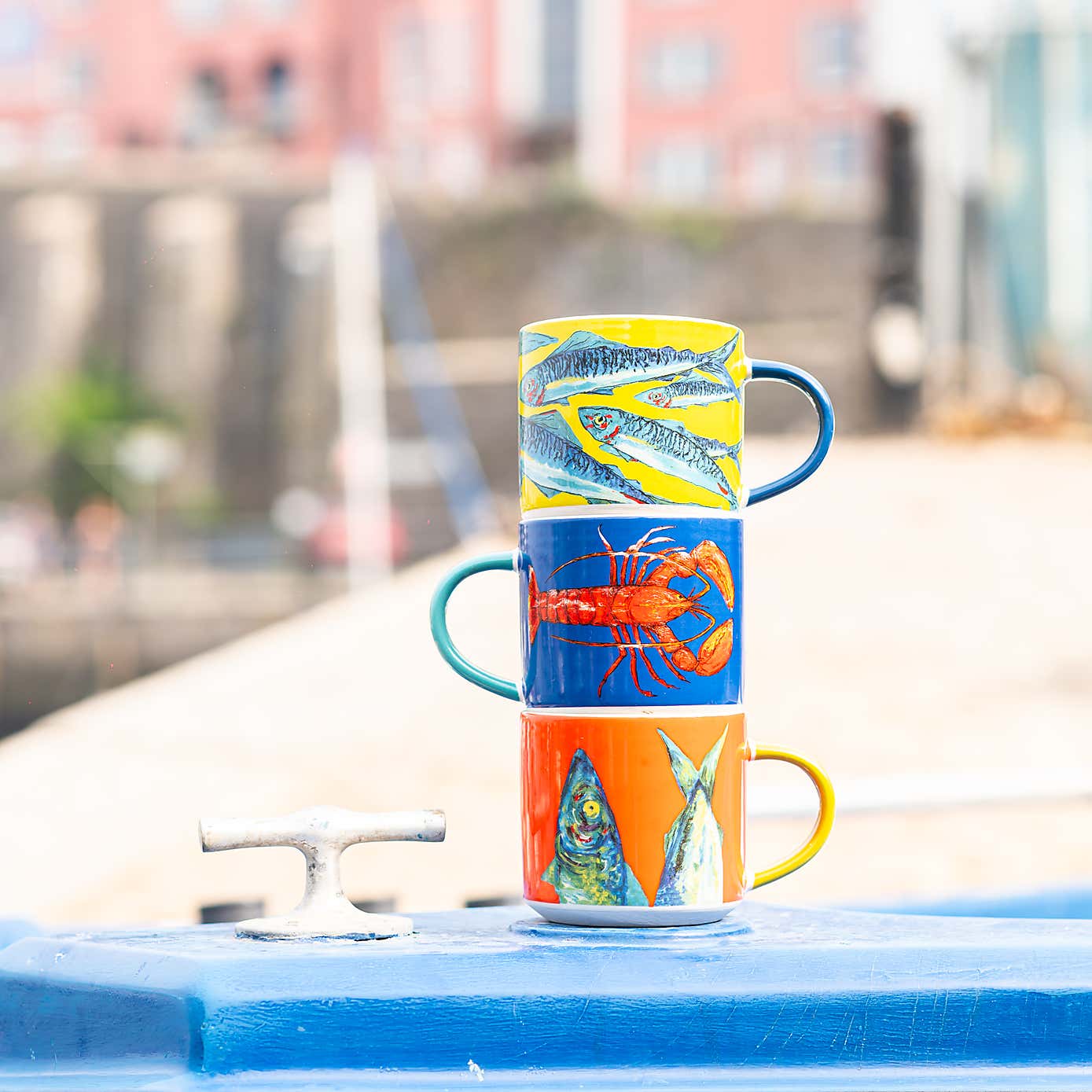 Rockfish Mackerel Mug