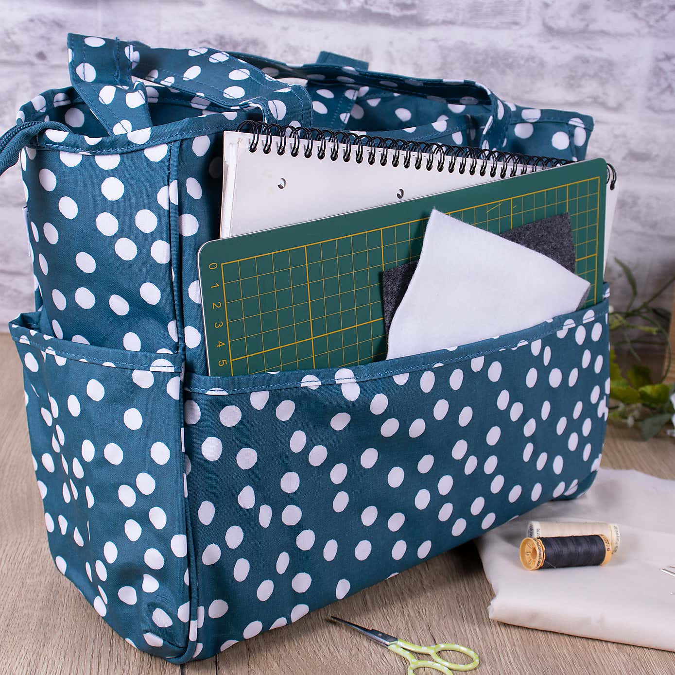 Spots Craft Bag