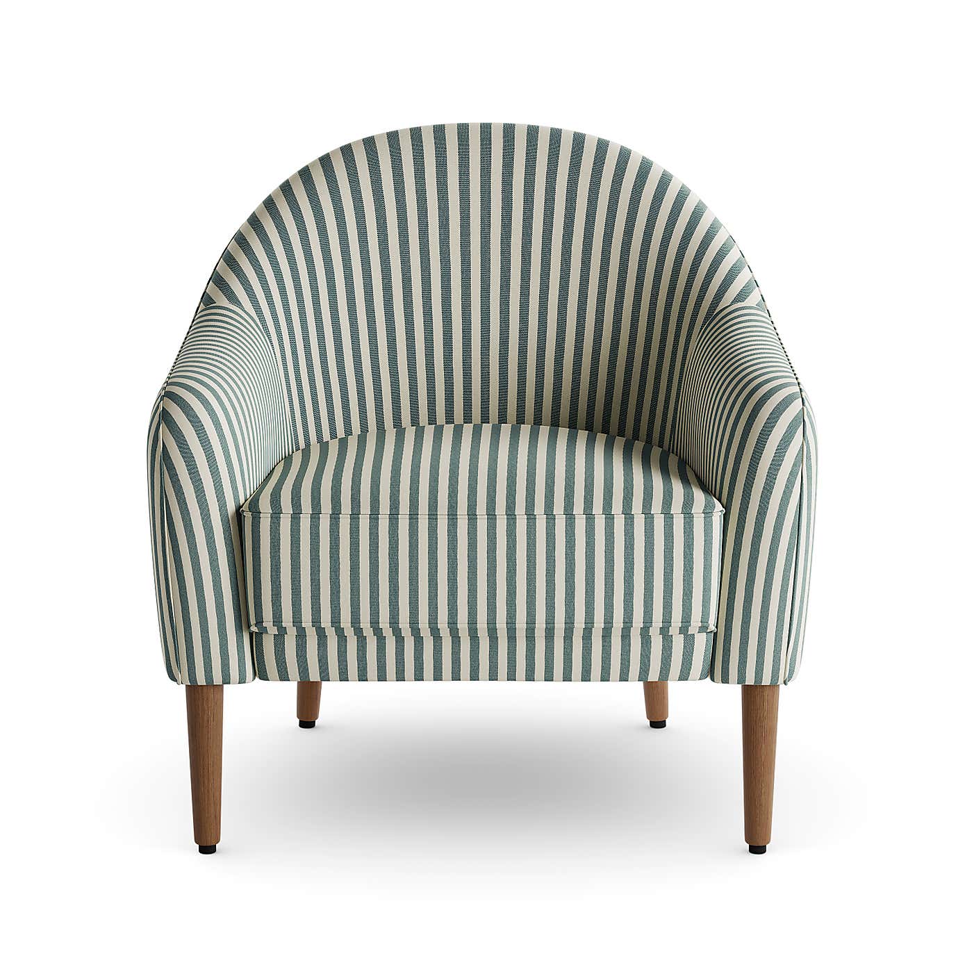 Kaspar Woven Linford Stripe Tub Chair