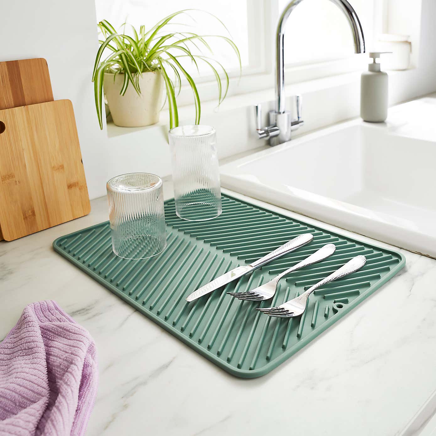 Flexible Dish Draining Mat
