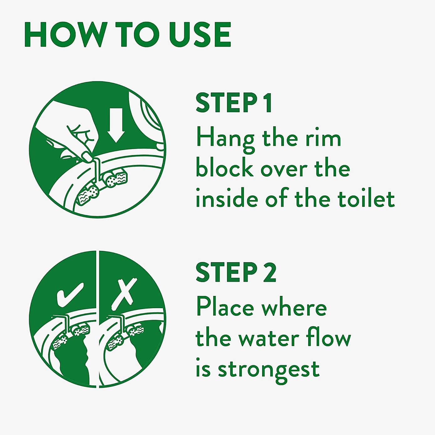 Zoflora Toilet Block Blue Lotus