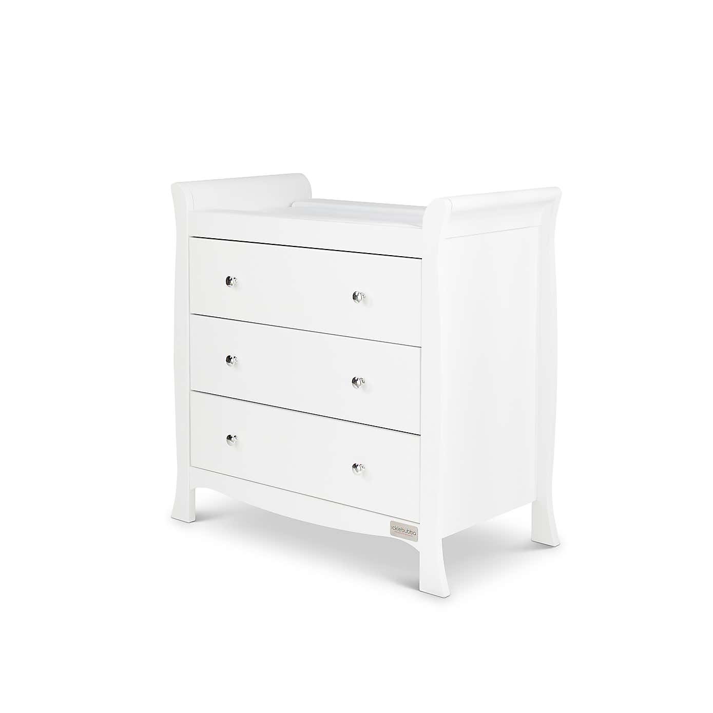 Ickle Bubba Snowdon 3 Drawer Chest & Changing Unit