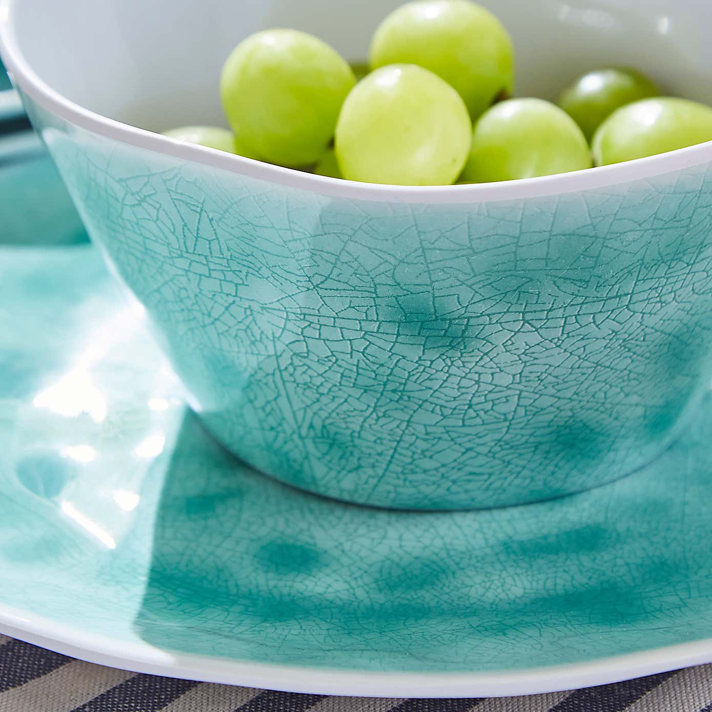 Jade Mist Picnic Small Bowl