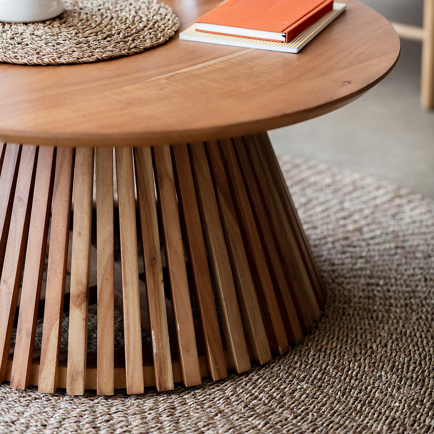 Dawson Slatted Coffee Table