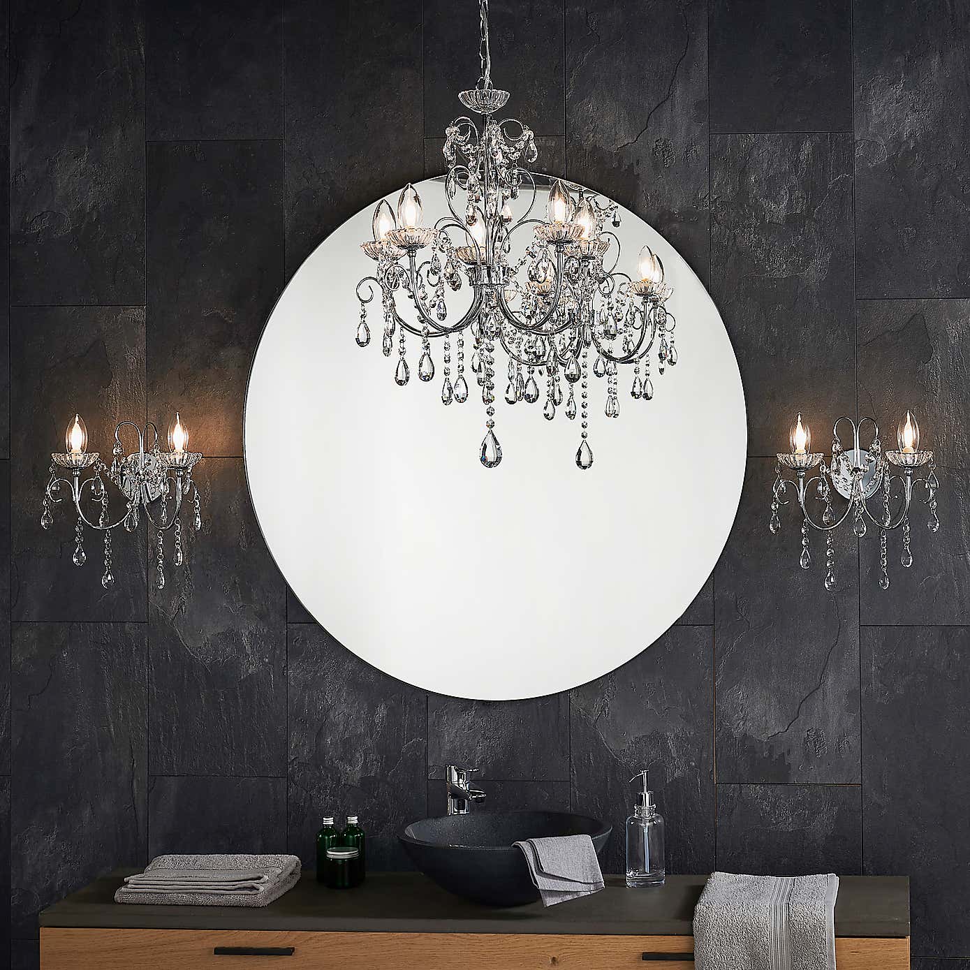 Tabitha 5 Light 51cm Chandelier