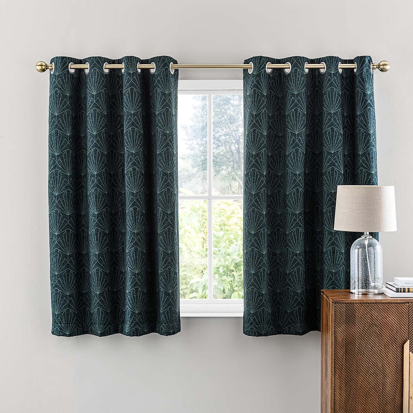 Gatsby Thermal Eyelet Curtains