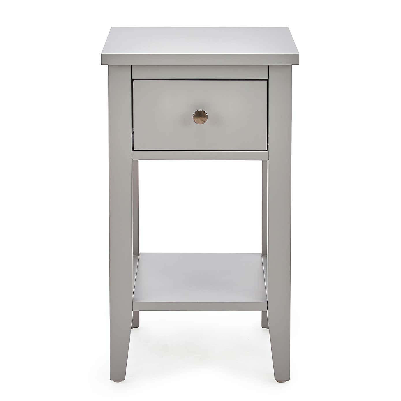 Lynton 1 Drawer Small Bedside Table