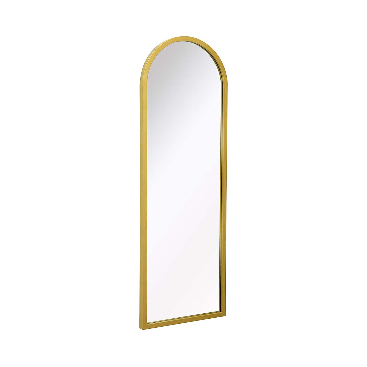 Arcus Arched Slim Indoor Outdoor Full Length Wall Mirror