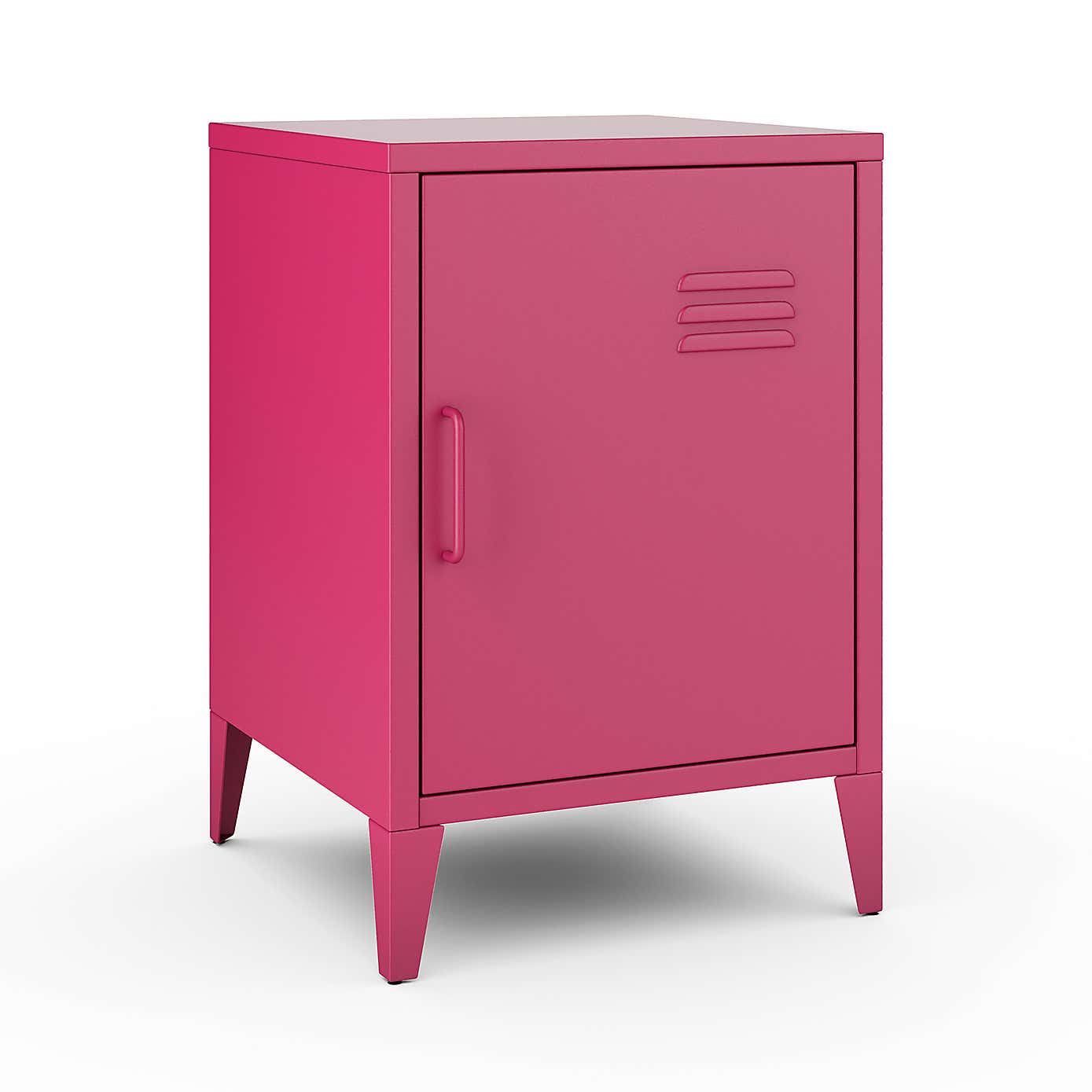 Helga Metal Bedside Table