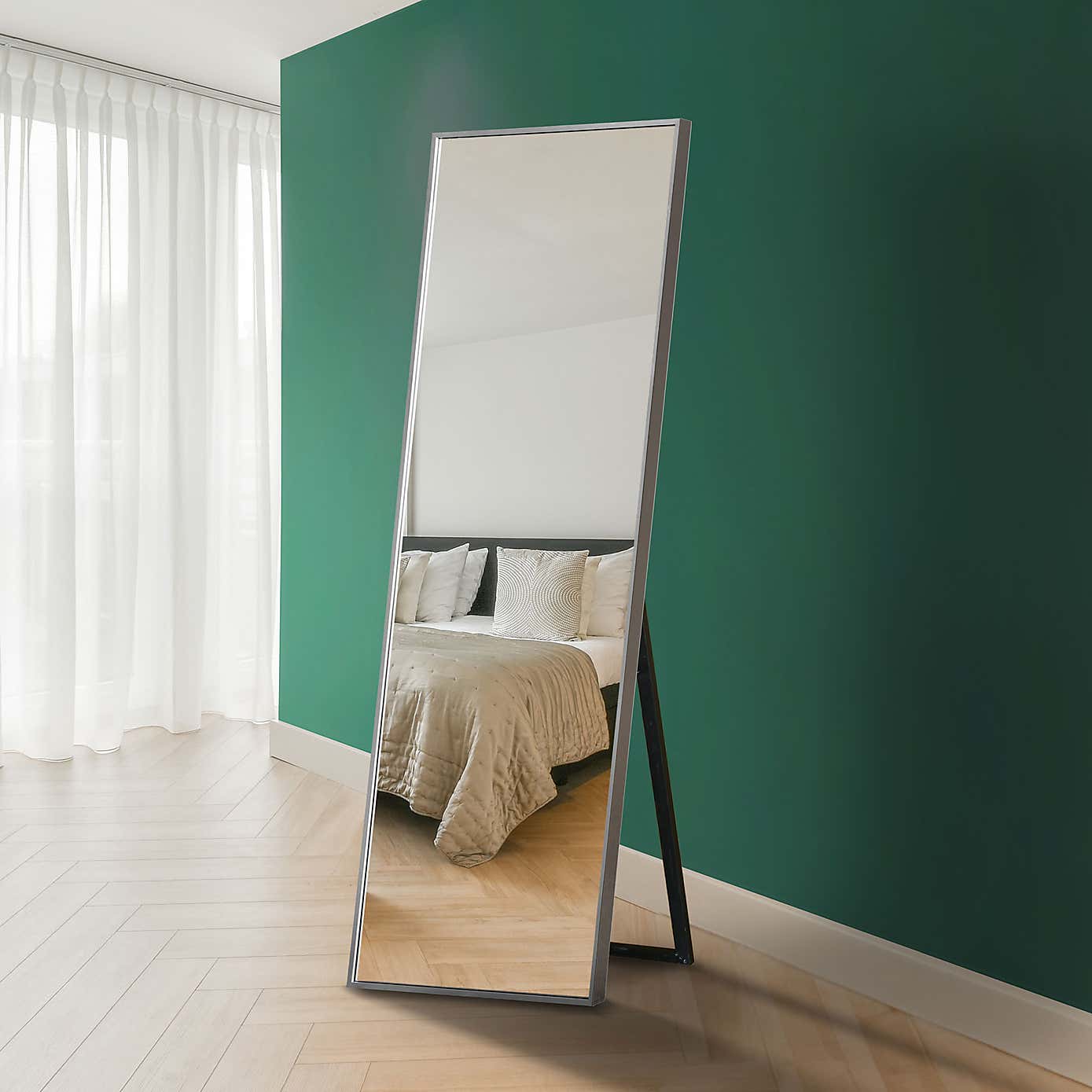 Artus Rectangle Full Length Freestanding Cheval Mirror