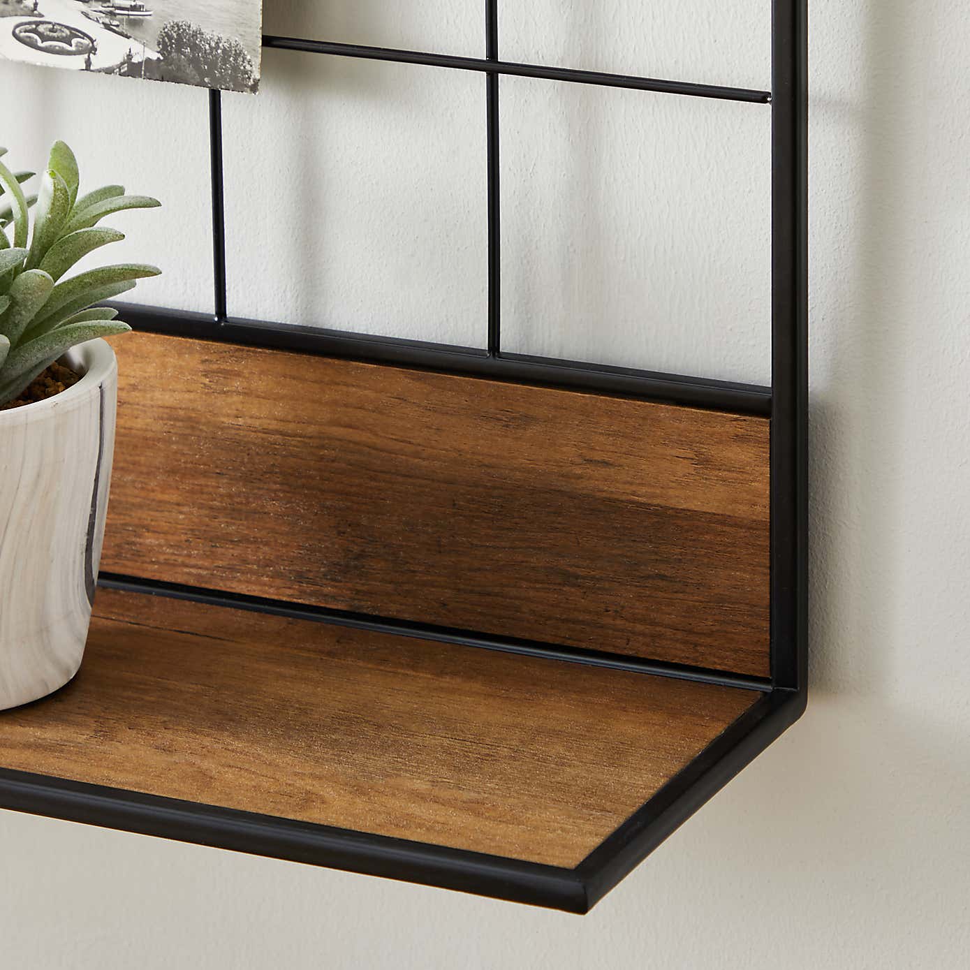 Fulton WFH Metal Notice Board