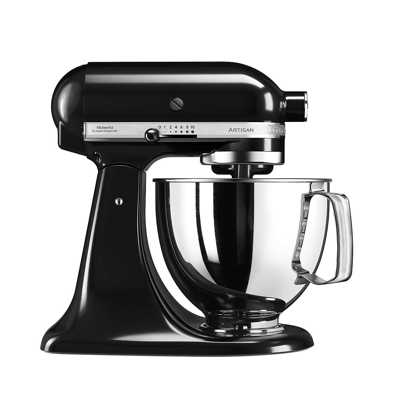 KitchenAid Black 4.8L Stand Mixer