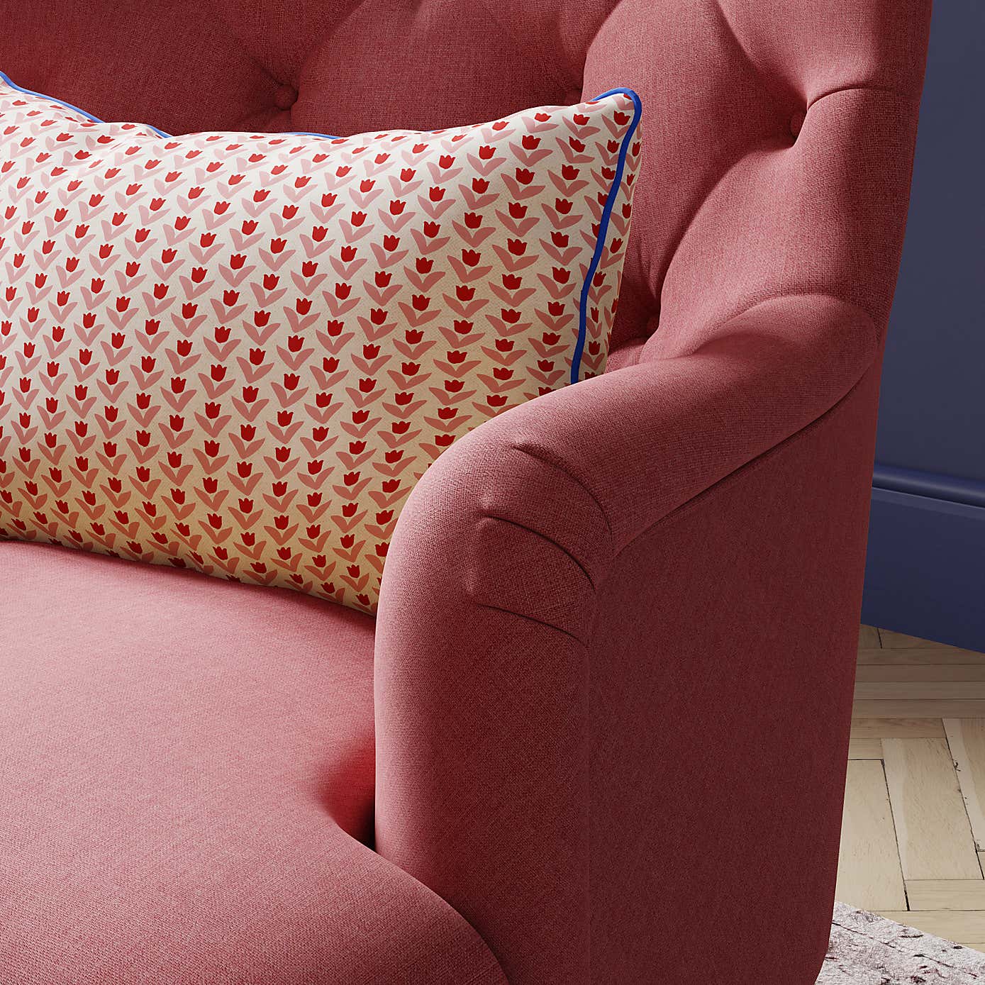 Arianna Button Back Accent Chair