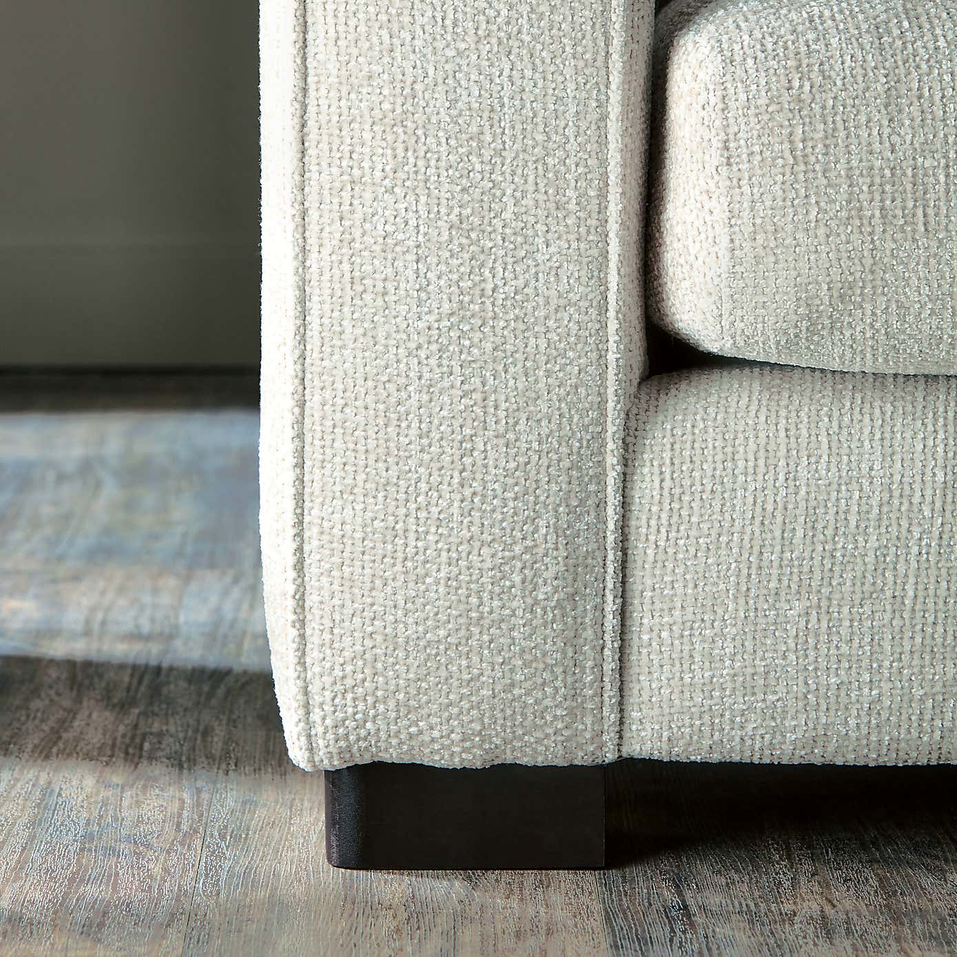 Carson Chunky Chenille 2 Seater Sofa