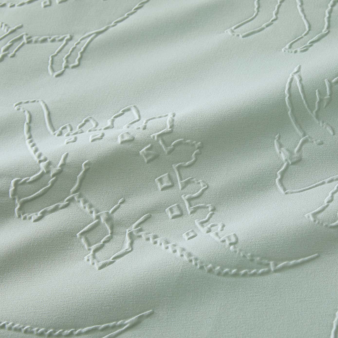 Heatset Dinosaur Duvet Cover and Pillowcase Set