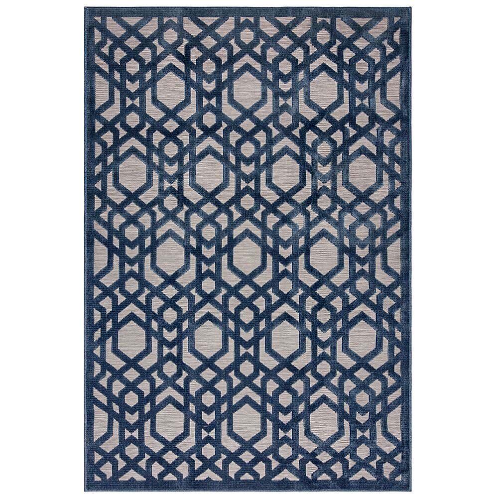 Oro Geometric Indoor Outdoor Rug