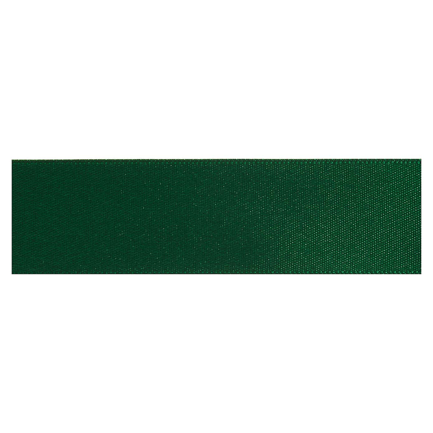Green Satin Ribbon