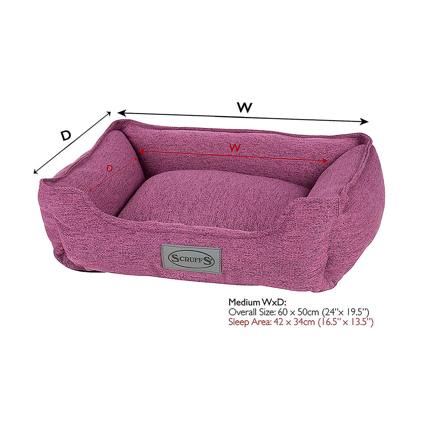 Scruffs Pet Manhattan Box Bed