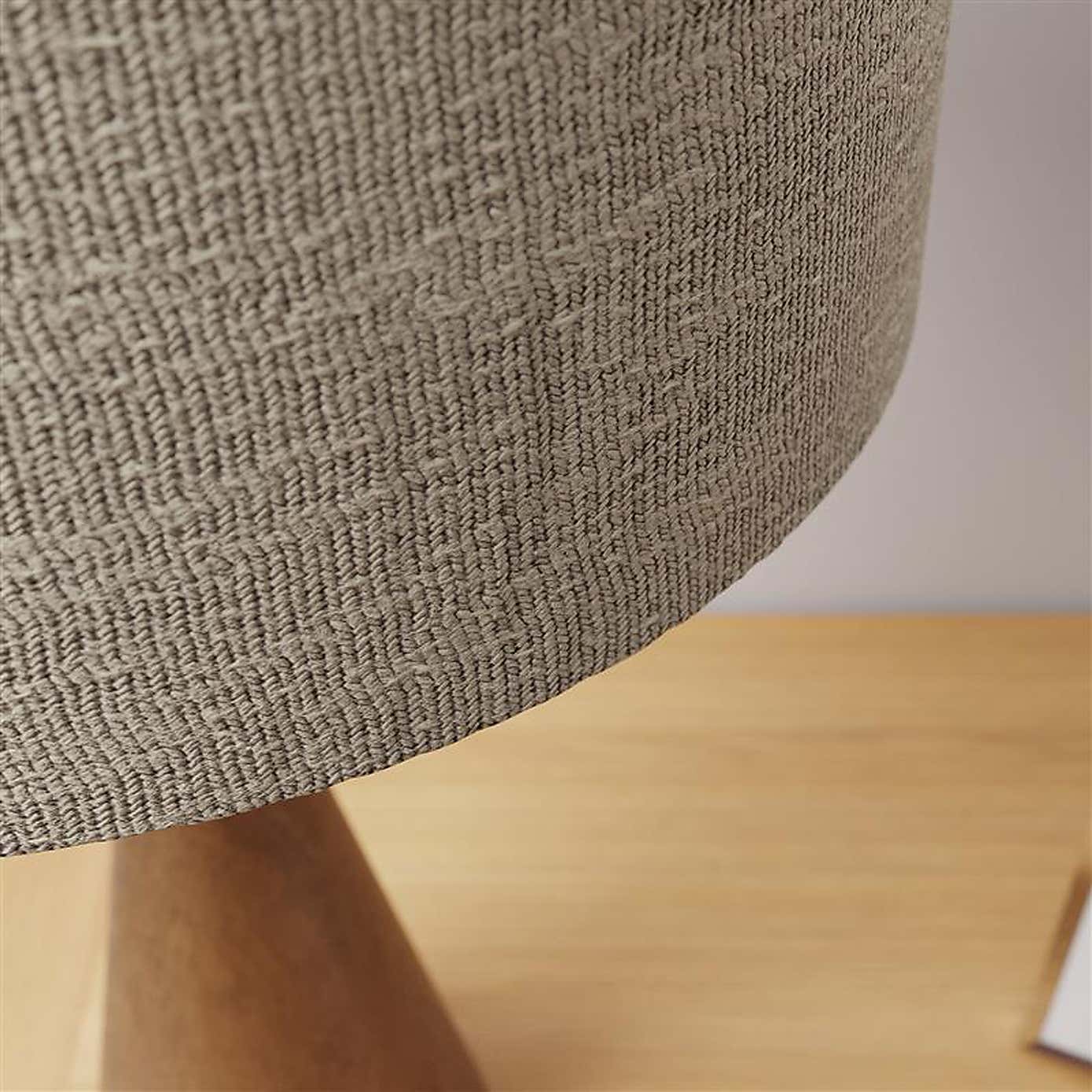 Nala Mango Wood Table Lamp