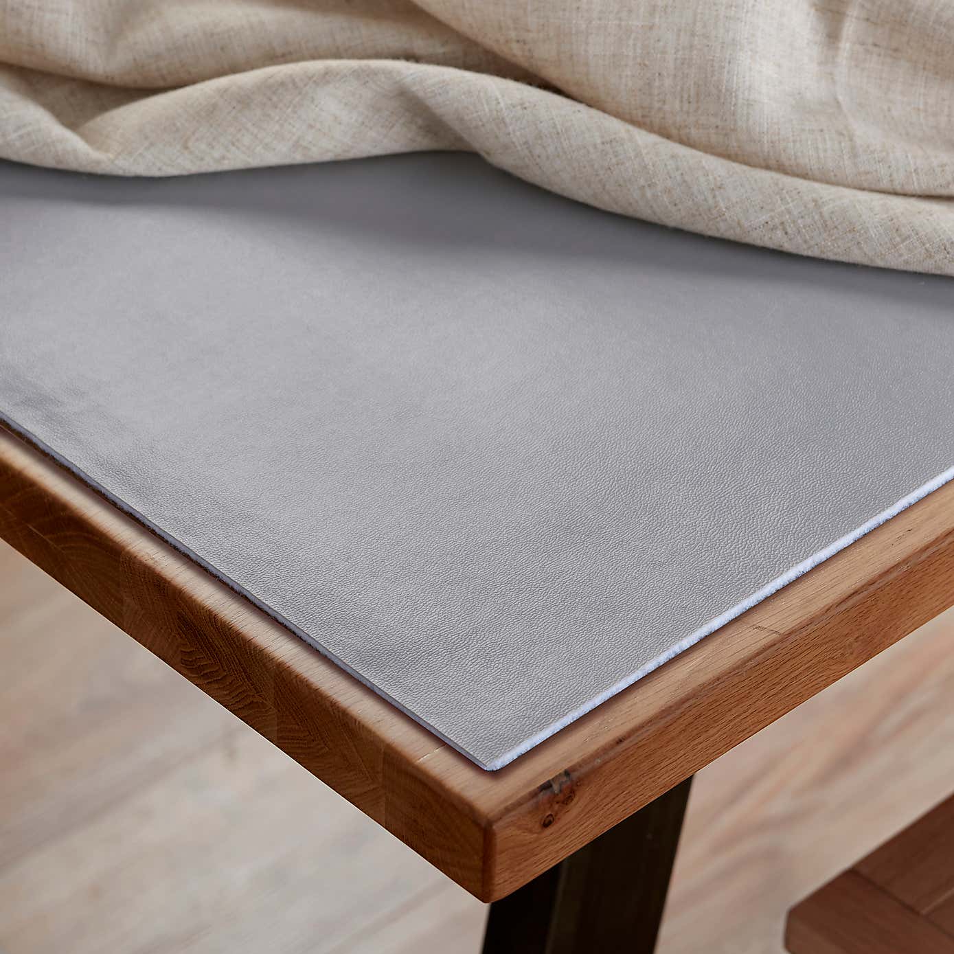 Executive Grey Table Protector