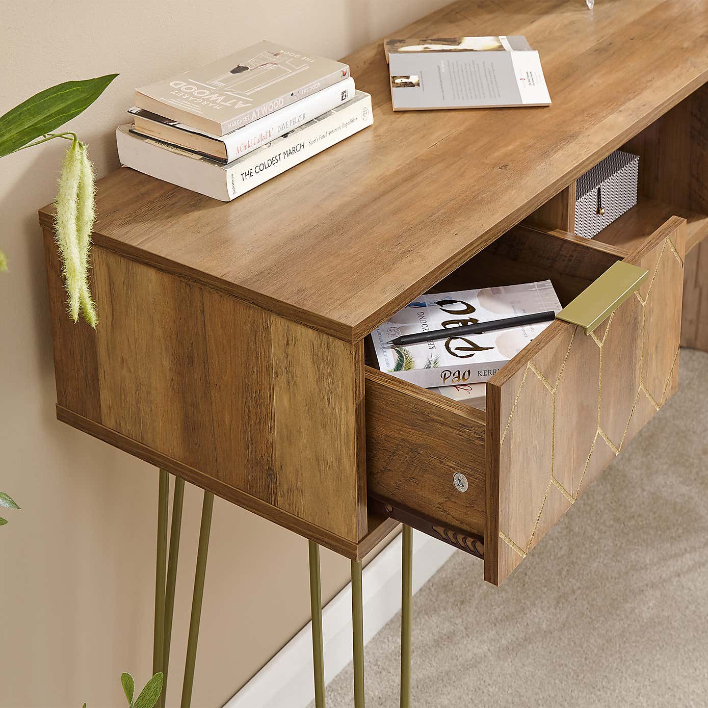 Orleans Console Desk